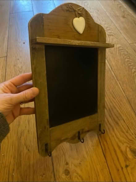 Photo of free Nice wooded Chalk memo Board (Cheshunt En8) #2