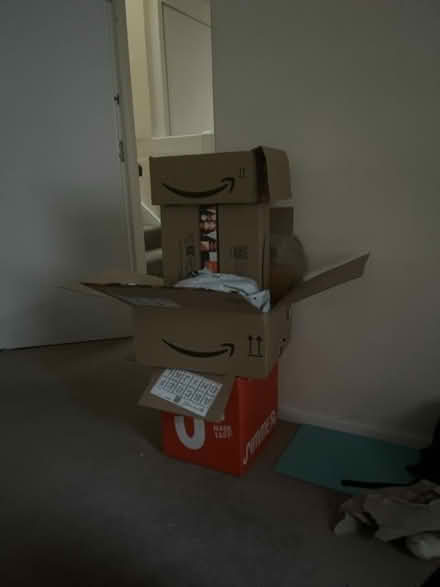 Photo of free Cardboard boxes - more than the photo (Oxford OX1) #1