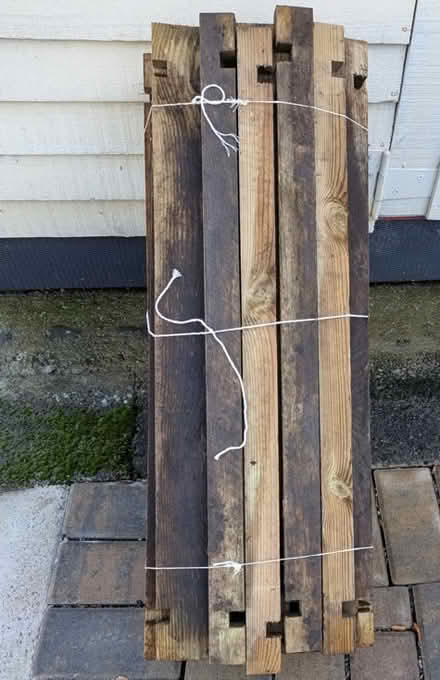 Photo of free Wooden Garden Compost Bin (Henleaze BS9) #1