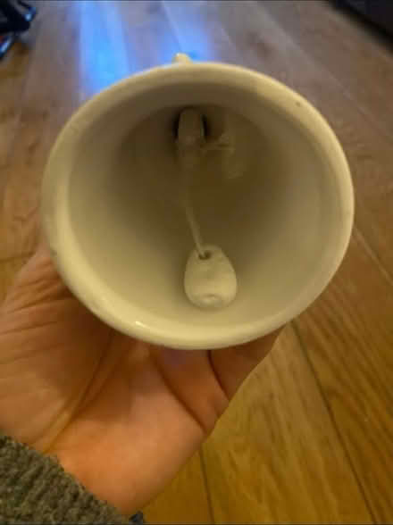 Photo of free Ceramic Bell Ornament (Cheshunt En8) #3
