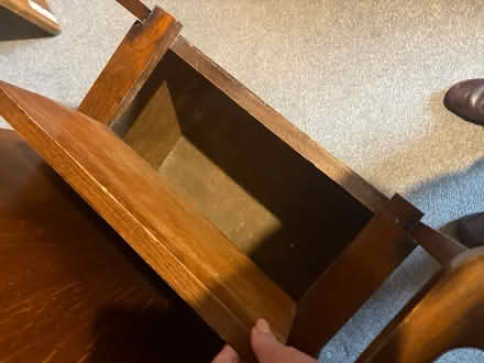Photo of free Wood Seat with Storage (BS4) #4