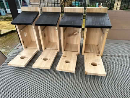 Photo of free 4 Bird Nest-boxes (Bilbrook WV8) #2