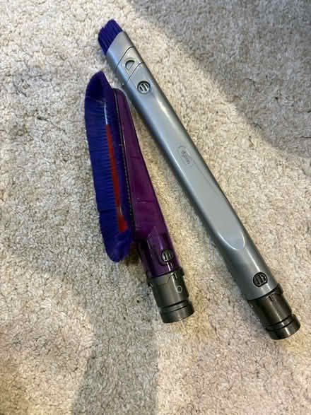Photo of free Limited edition Dyson vacuum tools (Beverstone GL8) #1