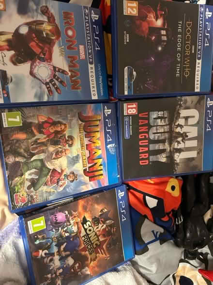 Photo of free PS4 games (Queensbury) #1
