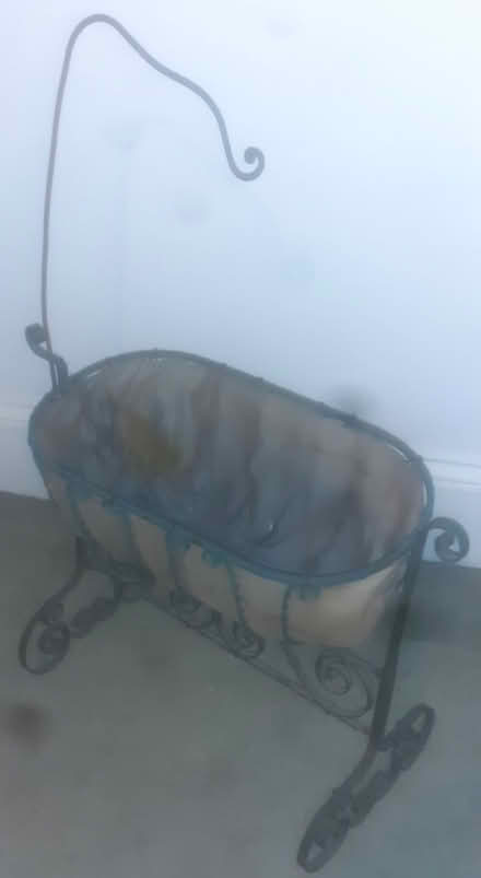 Photo of free Antique Doll's Crib - family heirloom in need of TLC (seamstress) to give joy to new generation (Fiveways BN1) #1