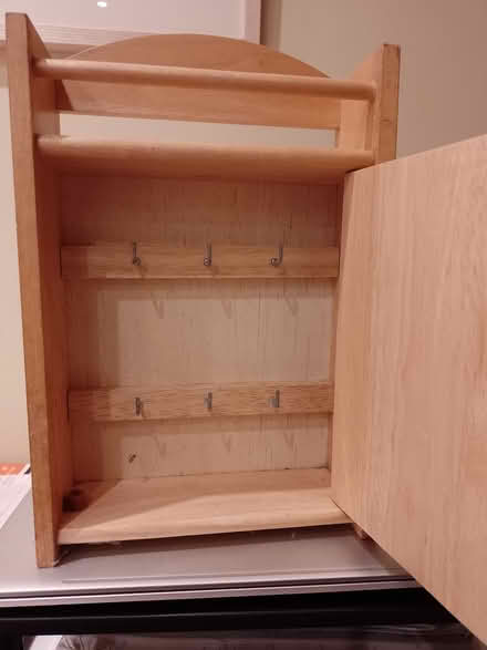 Photo of free Wall mountable small wooden cupboard (Hughenden Valley HP13) #3