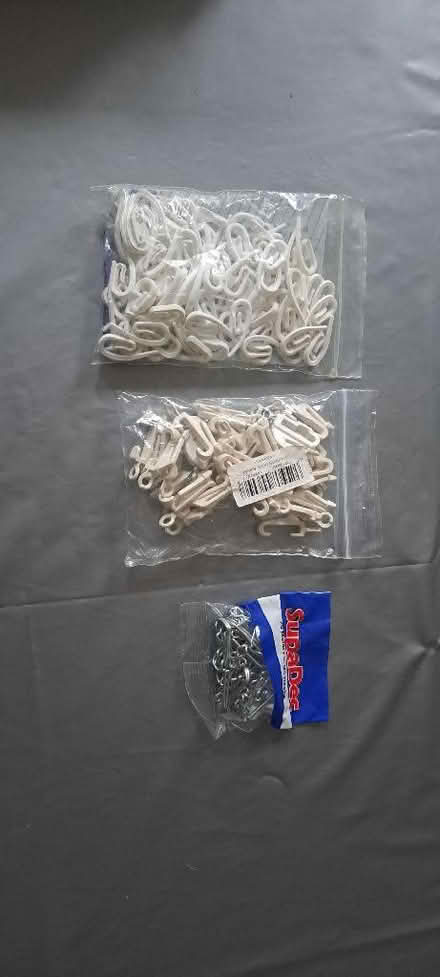 Photo of free Curtain hooks (Sion Hill) #1