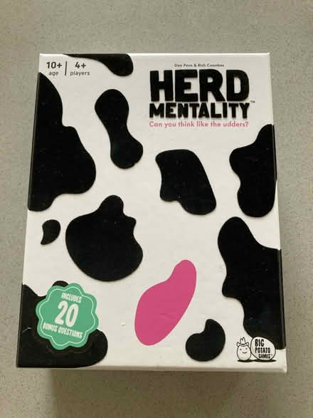 Photo of free Herd Mentality Game (Hagerstown- North End) #1