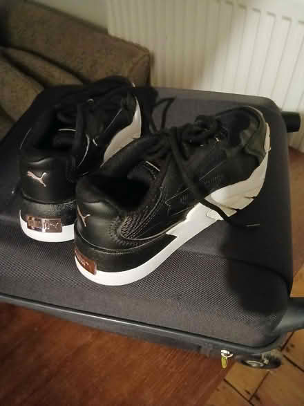 Photo of free Black PUMA Trainers - EUR 38 (E10) #2