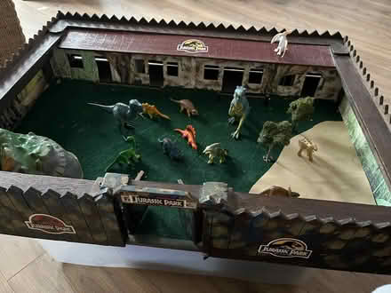 Photo of free Dinosaur Park toy (Langney BN23) #2