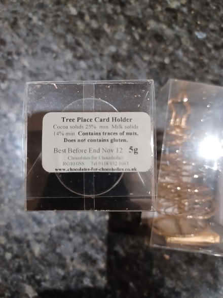 Photo of free 8 tree Place card holders (Woodley RG5) #3