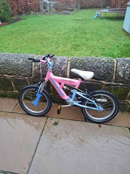 Photo of free Kids bike (LS16 Adel) #1