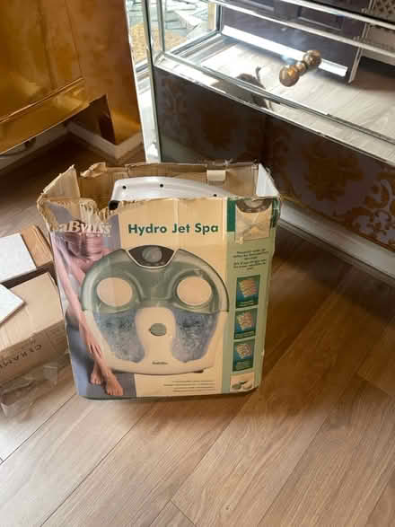 Photo of free Foot spa to go (Beckton E6) #1