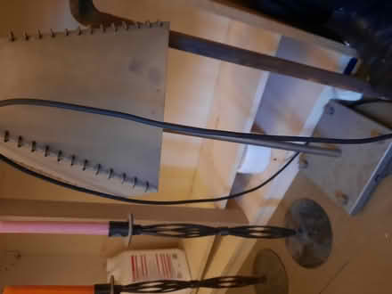 Photo of free Metal table lamp (Hollingdean BN1) #3