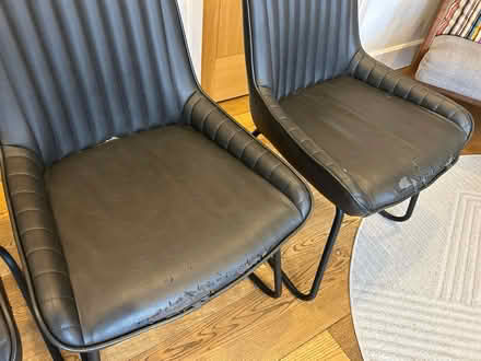 Photo of free 4 dining chairs (Wendover, Bucks, HP22) #1