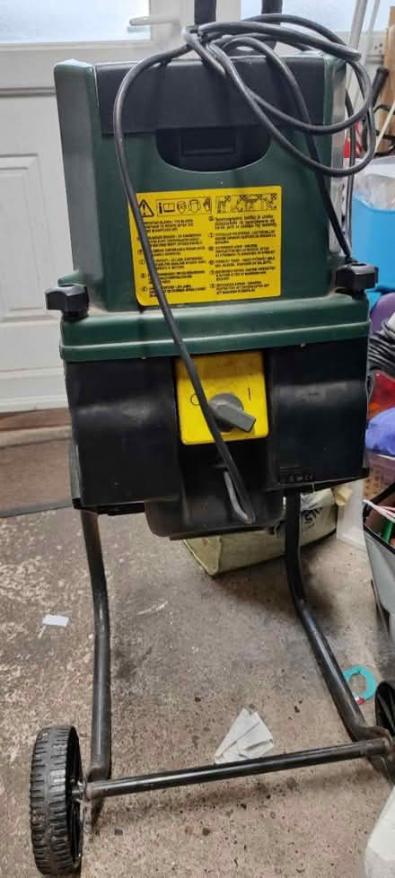 Photo of free Wood shredder (Dublin 12) #2