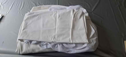 Photo of free 2 double size waterproof sheets (Sion Hill) #1
