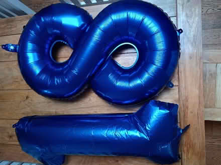 Photo of free Inflatable birthday message (Upper Wolvercote OX2) #2