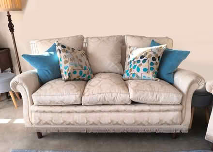 Photo of free 3 Seat Sofa and 2 Armchairs Traditional English Down Feather (Temple Fortune NW11) #1