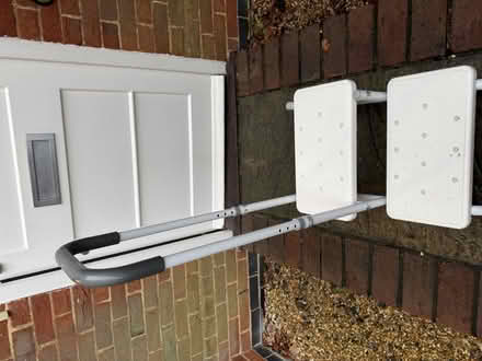 Photo of free 2 step stool for getting into the bsth (Fox Corner GU24) #1