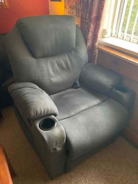 Photo of free Electric recliner chair (High Cross SG11) #1
