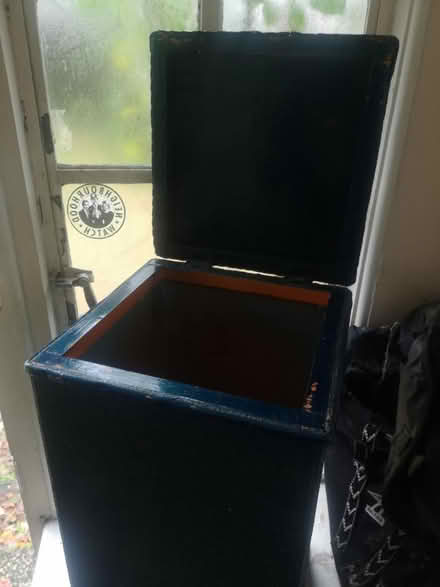 Photo of free Lloyd Loom type storage (West End Woking) #2