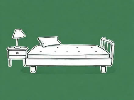 Photo of free Small double bed with mattress (Sedgley DY3) #1