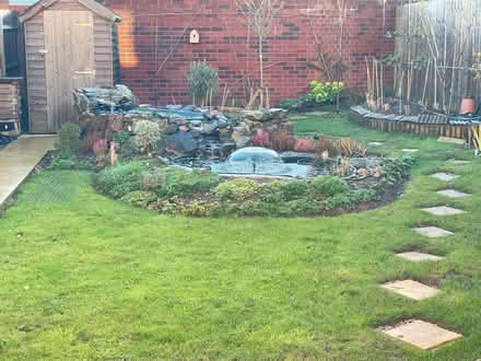 Photo of Driveway drainage channel 2-3m length for bog pond feed (Nunnery Wood WR5) #2