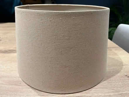 Photo of free Beige lampshade (Horsham) #1