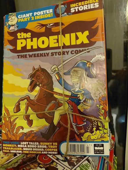 Photo of free The Phoenix (Story Magazines) (GL6) #2