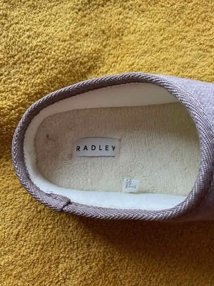 Photo of free Radley Slippers, size 6 (Malvern WR14) #3