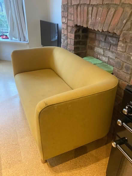 Photo of free Yellow MADE sofa (Sharrow S11) #2