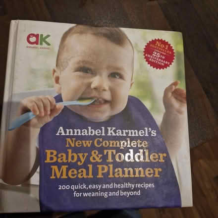 Photo of free Book. Baby & Toddler Meal Planner (Stillorgan/Kilmacud) #1