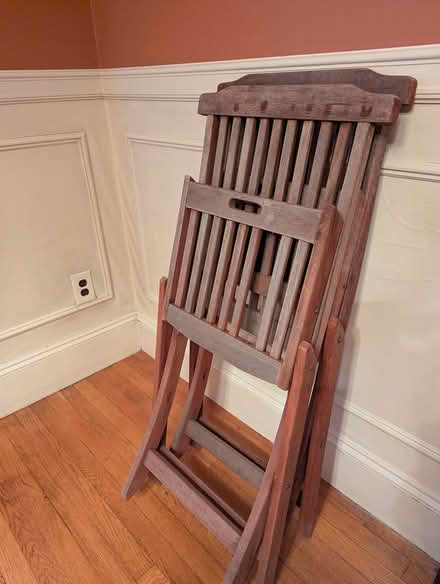 Photo of free Patio Chairs (Belmont/Watertown) #2