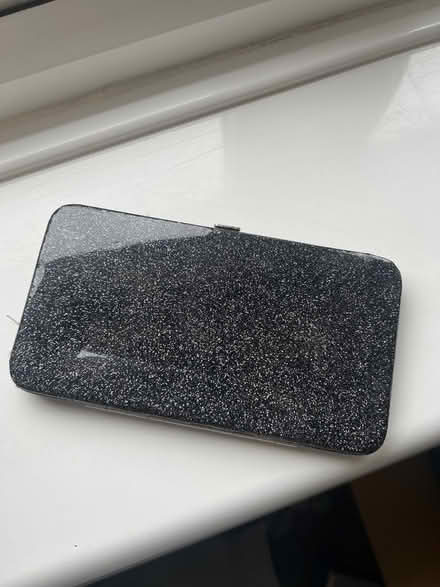 Photo of free Sparkly black purse (Stretford Motorway Estate M32) #1