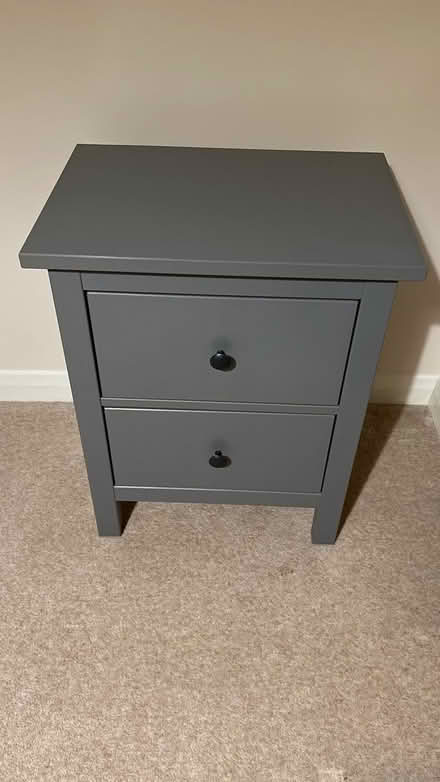 Photo of free IKEA HEMNES chest of 2 drawers (RH12) #1