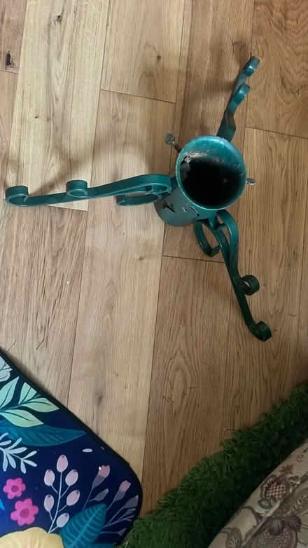 Photo of free Xmas tree stand (Weston super mare) #2