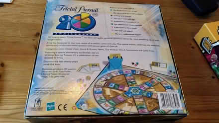 Photo of free Trivial Pursuit 20th Anniversary Edition (Dursley GL11) #2