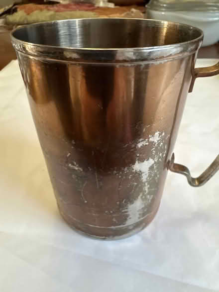 Photo of free Copper Moscow Mule Mug (West portal / Parkside) #1