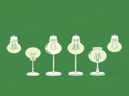 Photo of free Standard lamps (Nyetimber PO21) #1