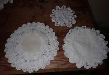 Photo of free Various fancy lace doilies (Fairfield LA1) #3