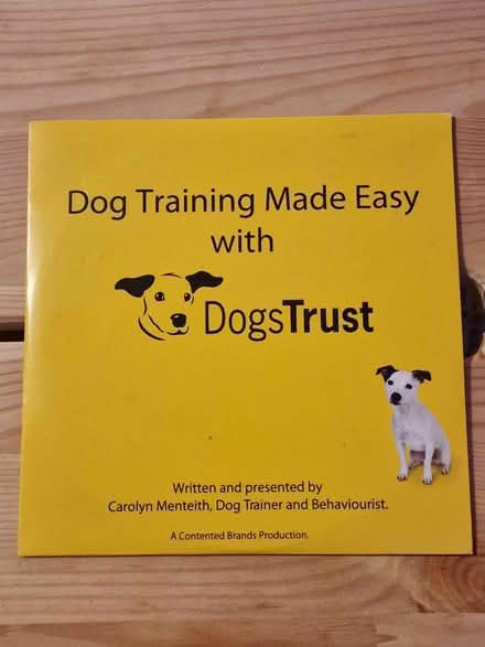 Photo of free Dog training DVD (Barton/Headington, OX3) #1