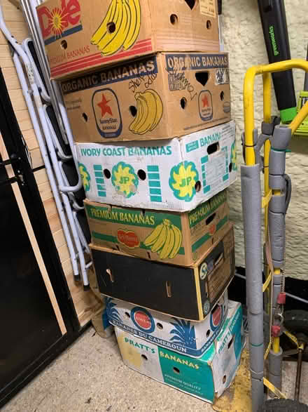 Photo of free Stackable strong boxes (Letchworth SG6) #1