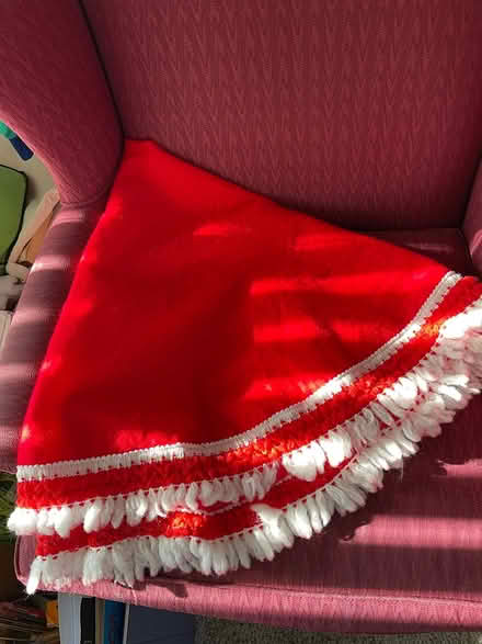Photo of free Christmas tree skirt (Kings Contrivance, Columbia) #1