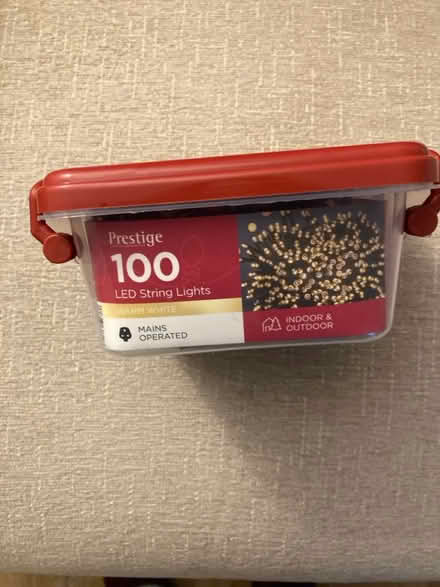 Photo of free Xmas tree lights (Portchester) #1