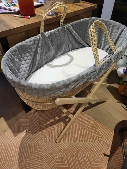 Photo of free Moses basket and stand (Kidbrooke SE3 9) #1
