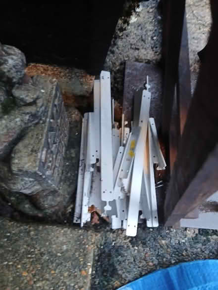 Photo of free Aluminium adjustable shelving (Welwyn AL6) #1