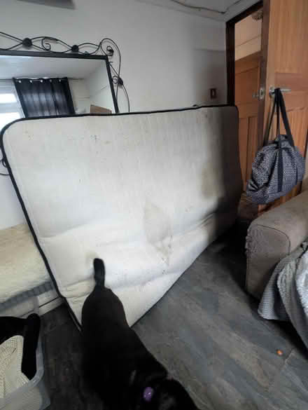 Photo of free Double mattress (DA16) #1