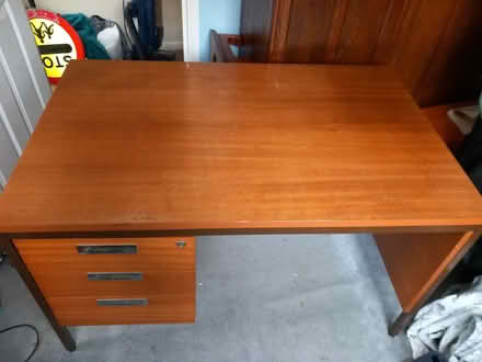 Photo of free Sturdy work desk (Emsworth) #1