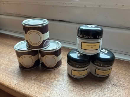 Photo of free 6 Tester pots - mainly shades of white (CT2) #1